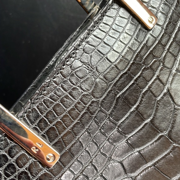 Ralph Lauren Collection genuine Alligator bag - Picture 7 of 11